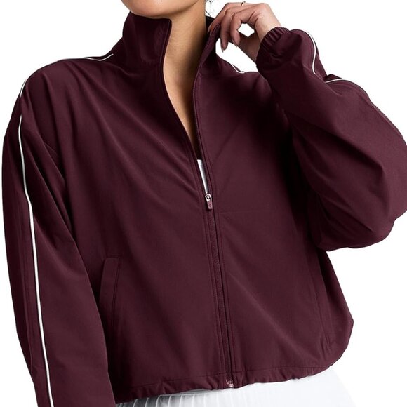 Beyond Yoga Jackets & Blazers - Track Jacket